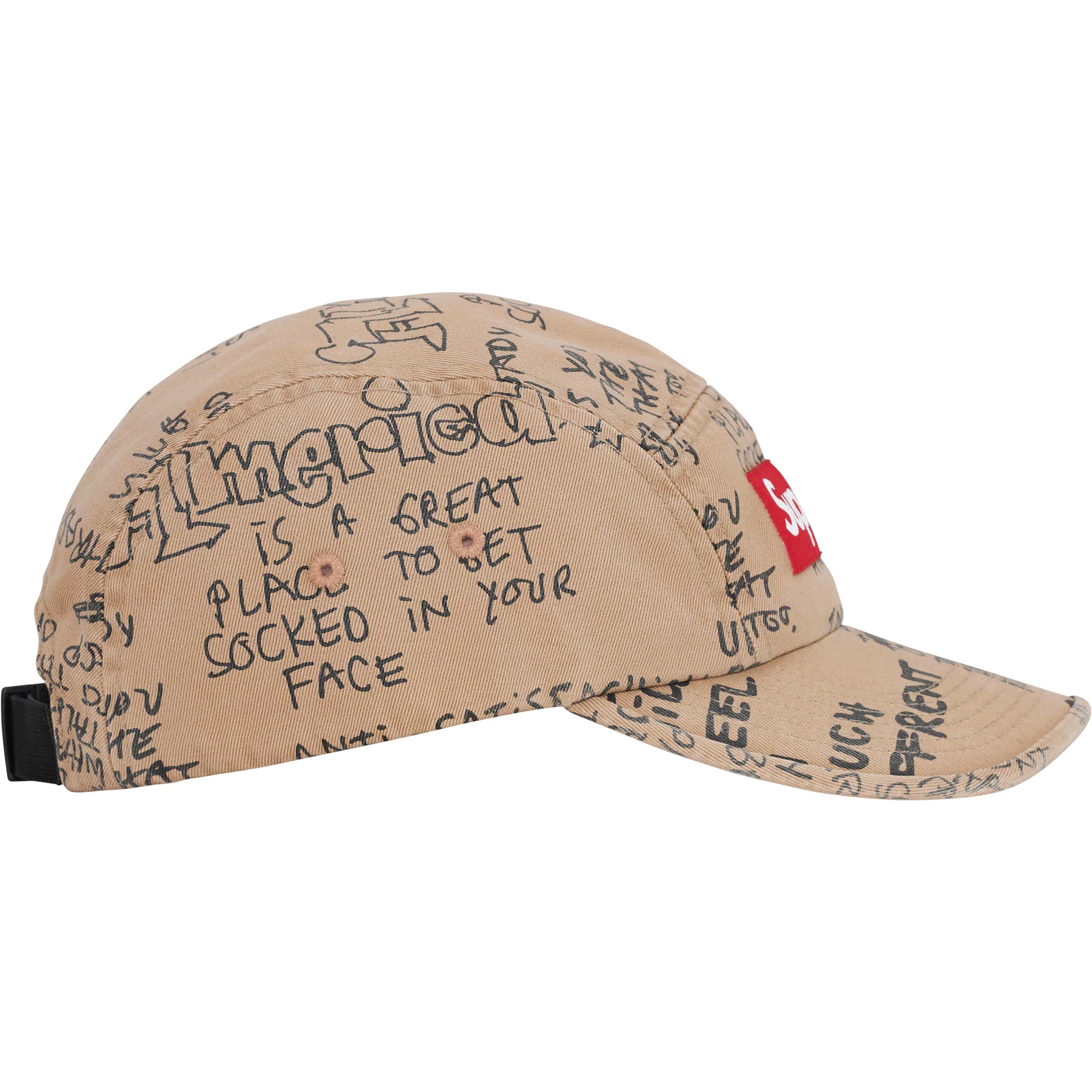 Gonz Poems Camp Cap view 3